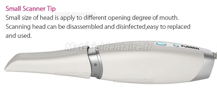 Scanner intraoral numérique dentaire 3D Fussen